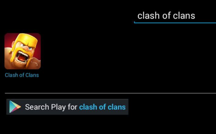 clash of clans install